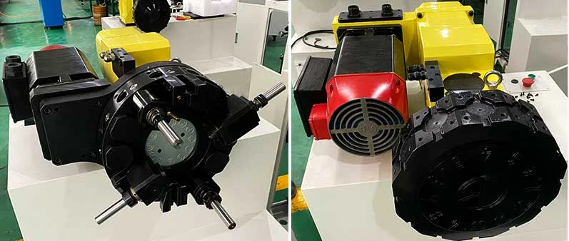 D series axial servo power tooling turret D series axial servo power tooling turret