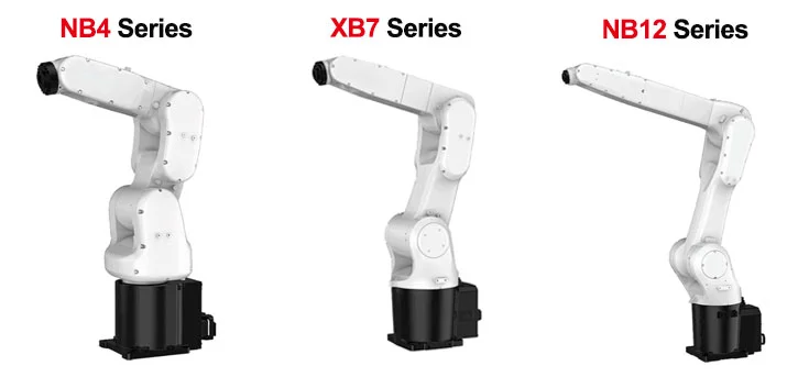 industrial robot arm machines