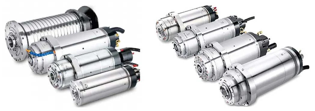 Types of CNC Spindles Types of CNC Spindles