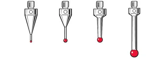 renishaw ruby ball styli(stainless steel) renishaw ruby ball styli(stainless steel)