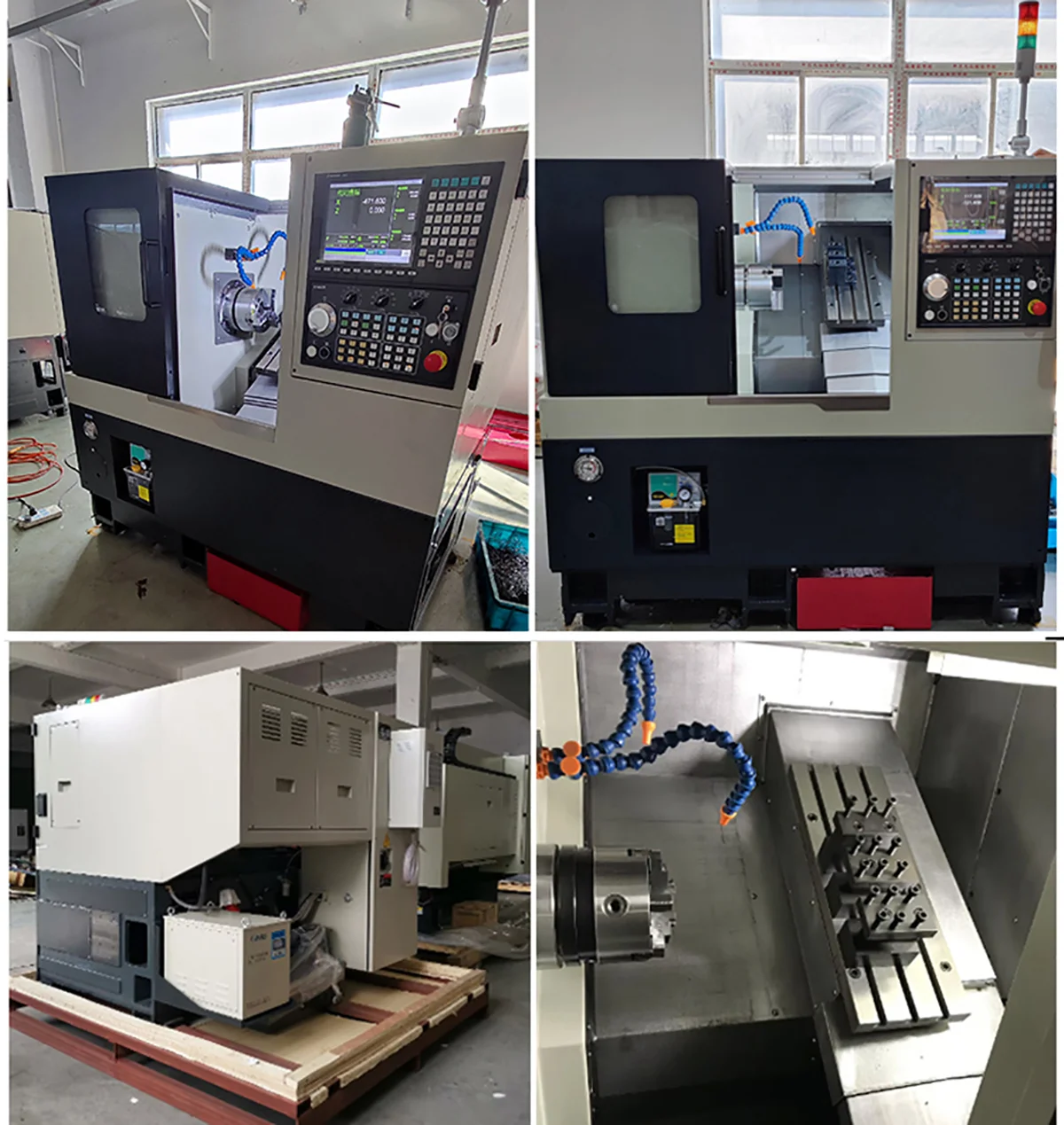 cnc gang tool lathe factory show cnc gang tool lathe factory show