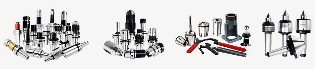 CNC tool holder systems show