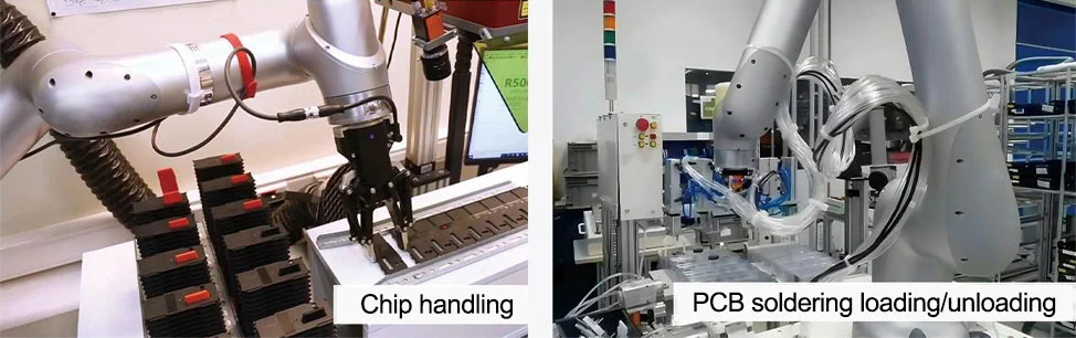robot arm for electronics and semiconductor