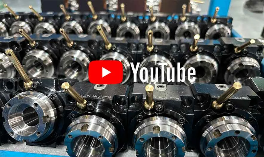 live tool holder factory