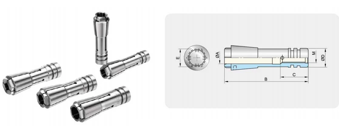 Engraving Spindle Collet