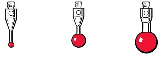 Renishaw ruby ball styli probe Renishaw ruby ball styli probe