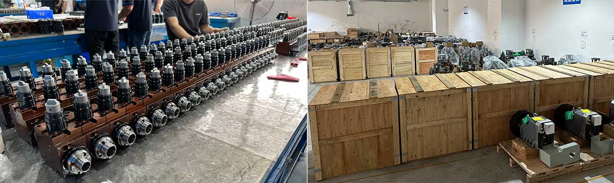 CNC tool holder factory