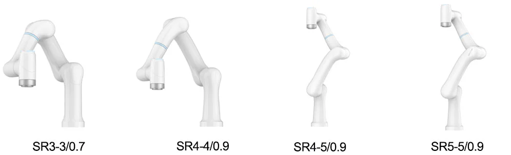 SR Series Collaborative Robots