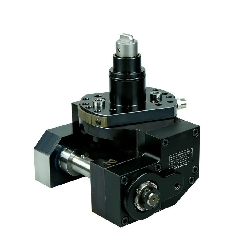 BMT SERIES GEAR HOBBING DRIVEN TOOL HOLDER