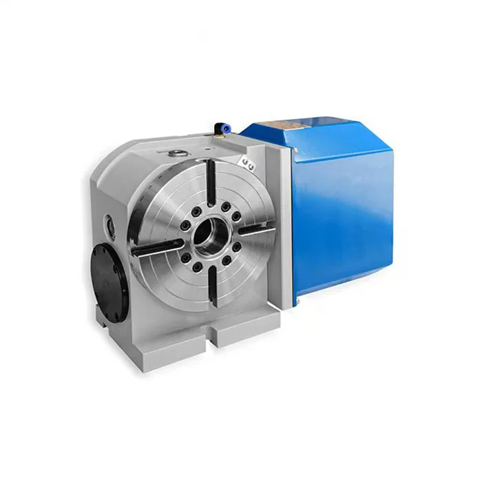 VERTICAL & HORIZONTAL 4TH AXIS ROTARY TABLE