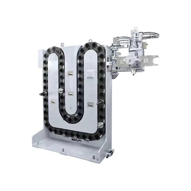 CNC CHAIN SWING MAGAZINE