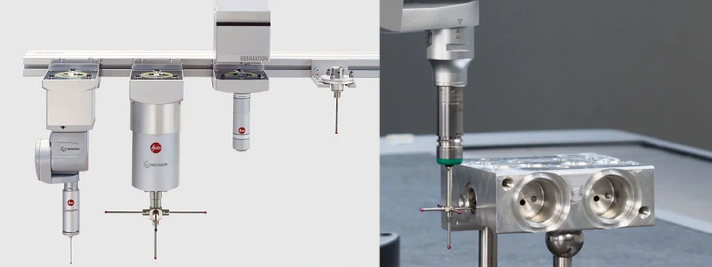 Hexagon probes Hexagon probes