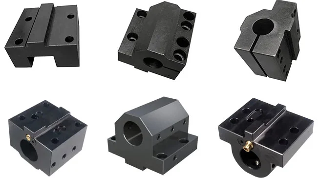 CNC tool holder types