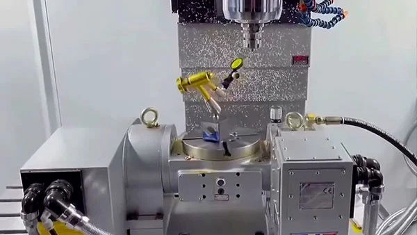 5th axis rotary table