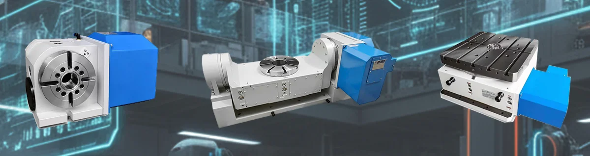 CNC rotary table type