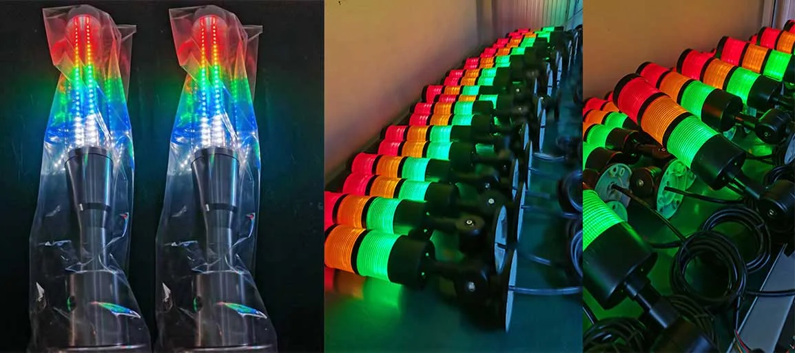 Industrial signal lights