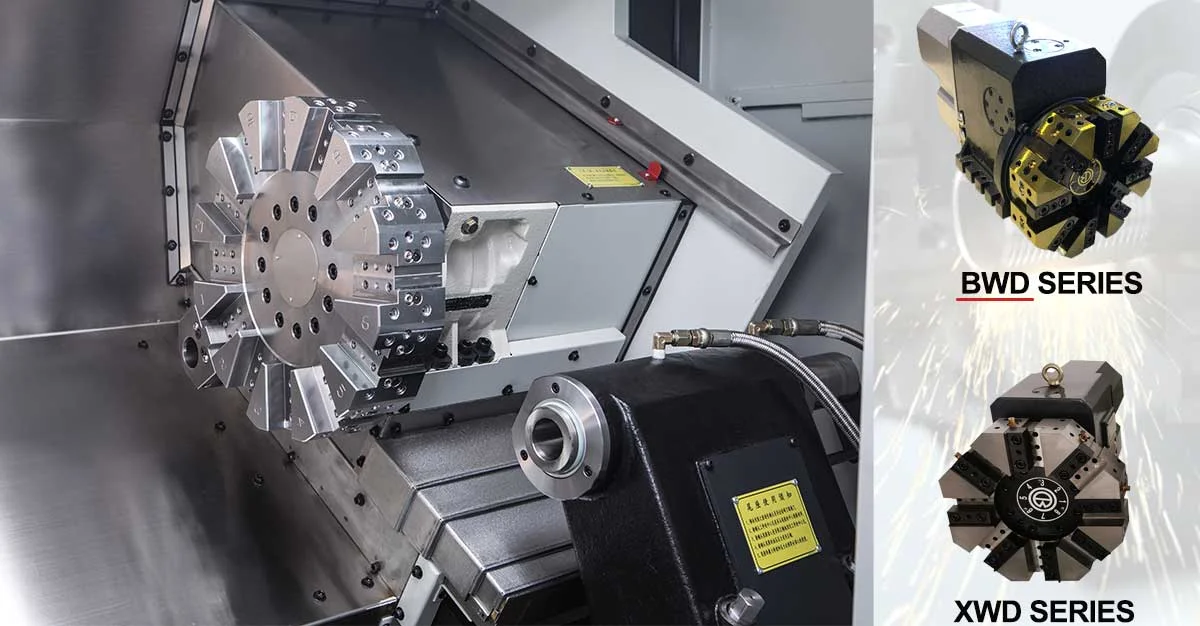 BWD Series Electric Turret