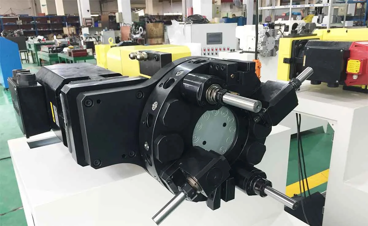 CNC powered turret CNC powered turret