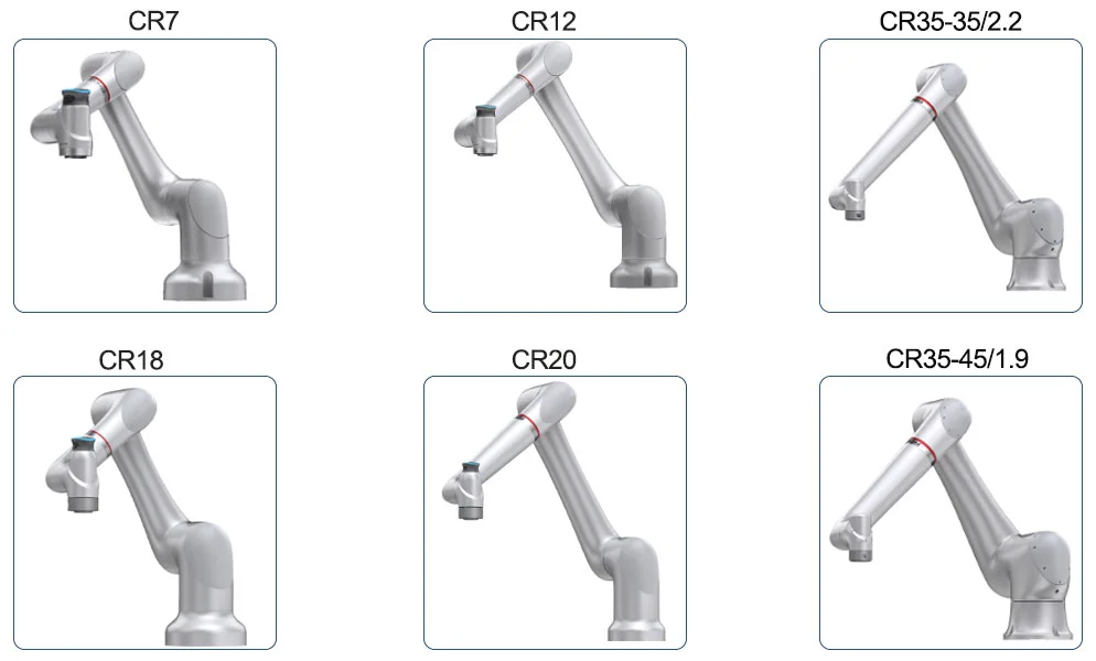 CR Series Flexible Collaborative Robots