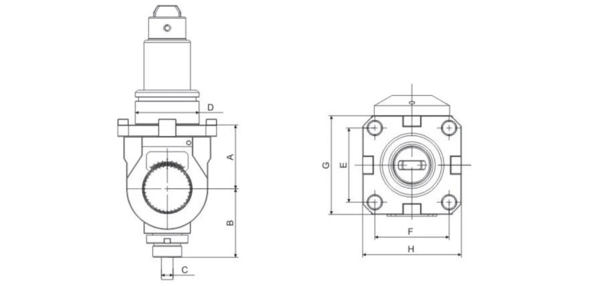 bmt series universal power tool holder dimension