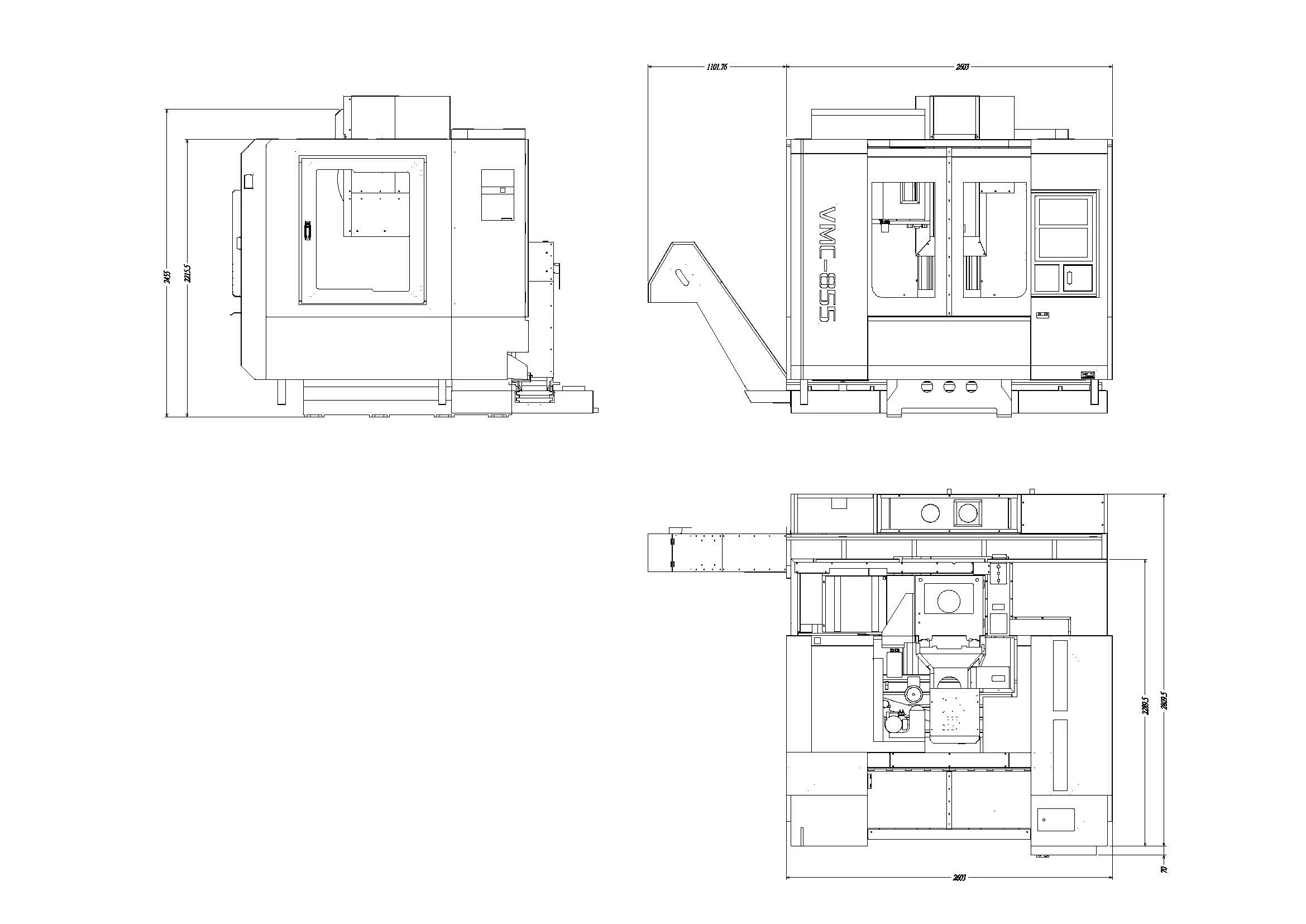VERTICAL MACHINING CENTER VERTICAL MACHINING CENTER