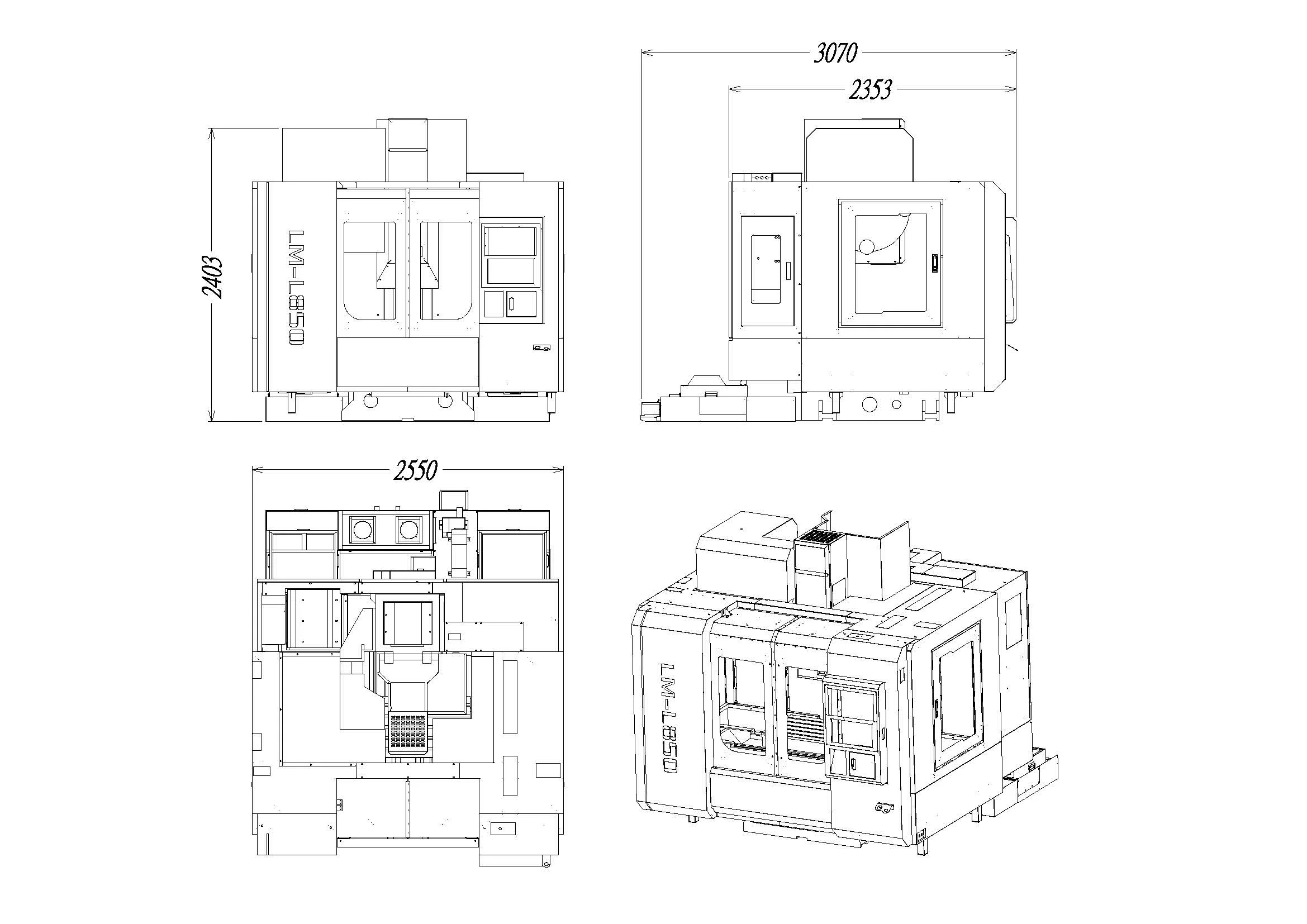 VERTICAL MACHINING CENTER VERTICAL MACHINING CENTER