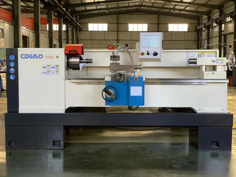 Electrical Lathe Factory Physical Display