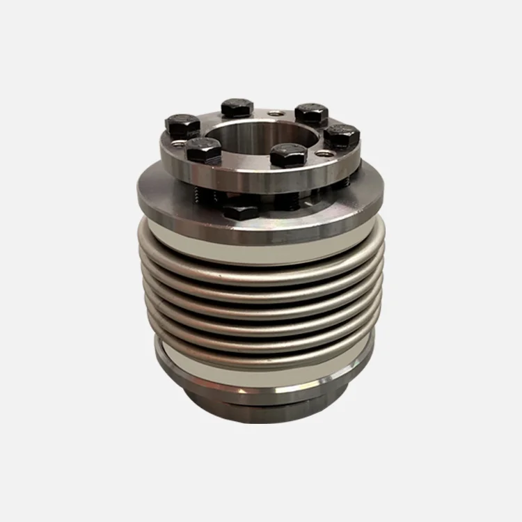BELLOWS-TYPE FLEXIBLE COUPLING