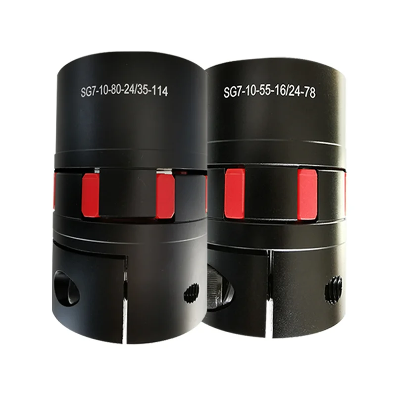 CURVED JAW-TYPE COUPLING