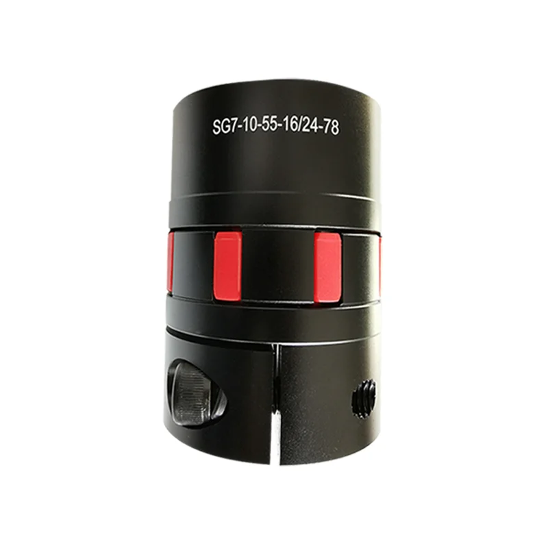 CURVED JAW-TYPE COUPLING