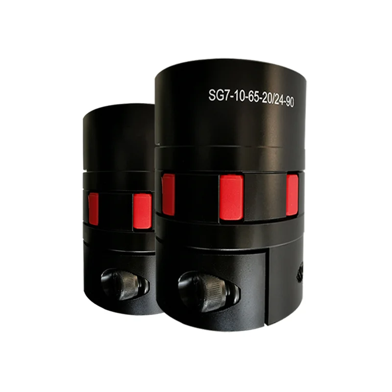 CURVED JAW-TYPE COUPLING