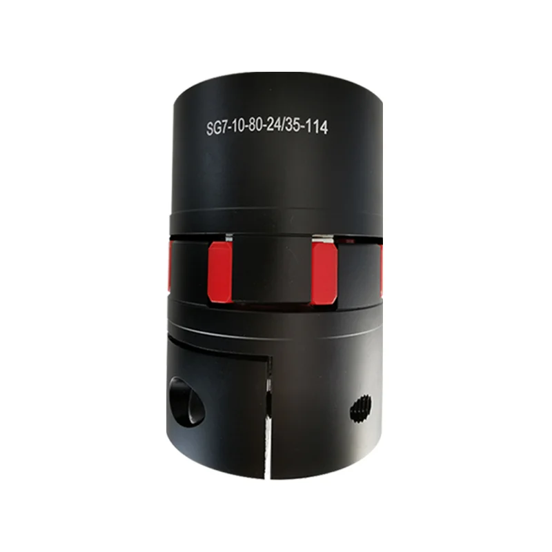 CURVED JAW-TYPE COUPLING