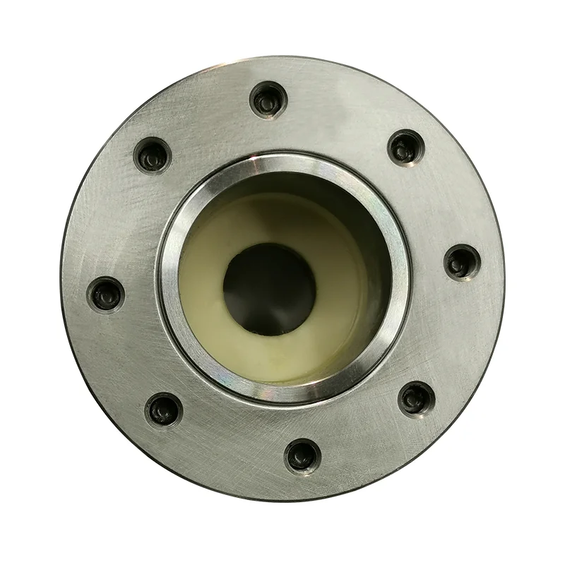 CURVED JAW-TYPE FLEXIBLE COUPLING