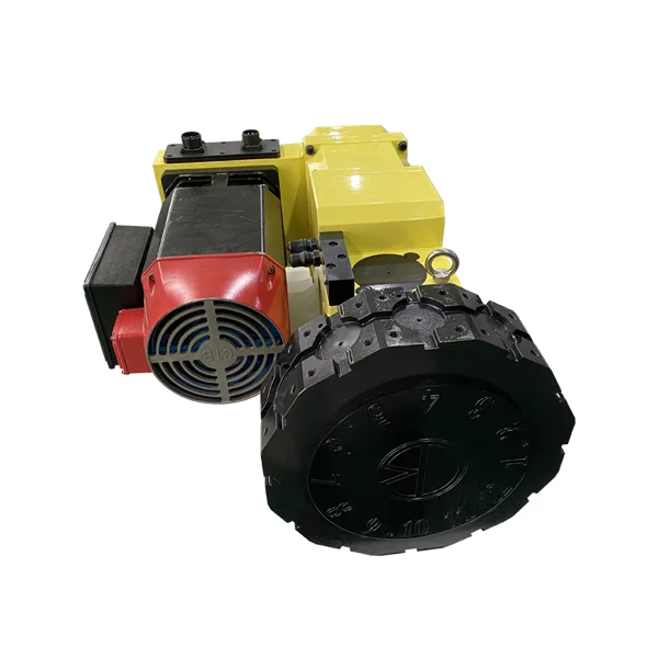 D SERIES AXIAL SERVO POWER TOOLING TURRET
