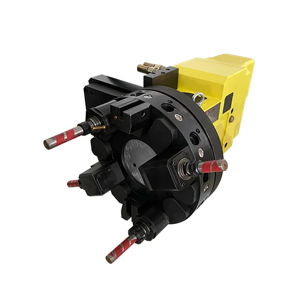 D SERIES AXIAL SERVO POWER TOOLING TURRET
