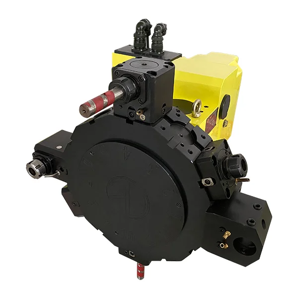 R SERIES RADIAL SERVO POWER TOOLING TURRET
