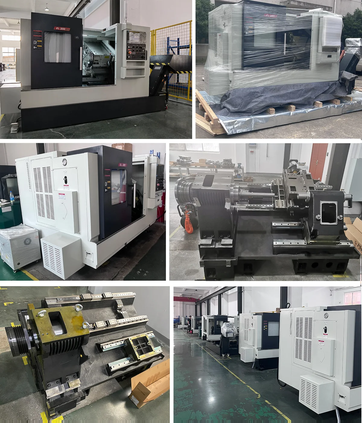 cnc lathe machine manufacturers