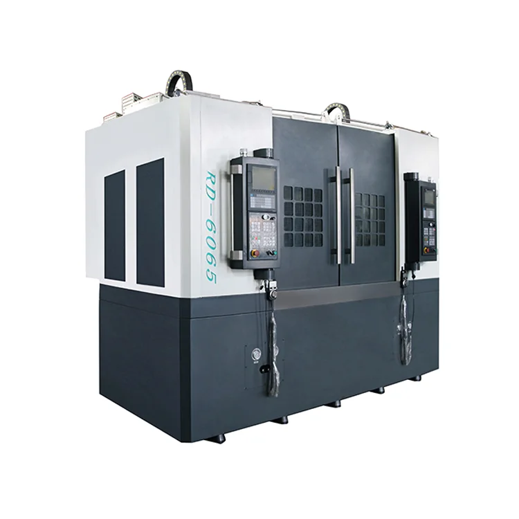 RD-VL SERIES DOUBLE SPINDLE CNC VERTICAL LATHE