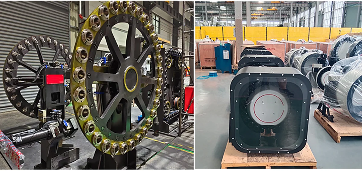 HORIZONTAL DISC TYPE MAGAZINE